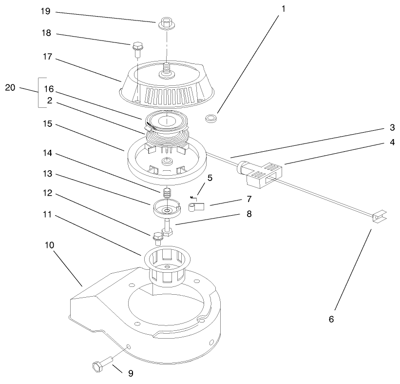 Engine Assebmly (model No. 38430 & 38431)