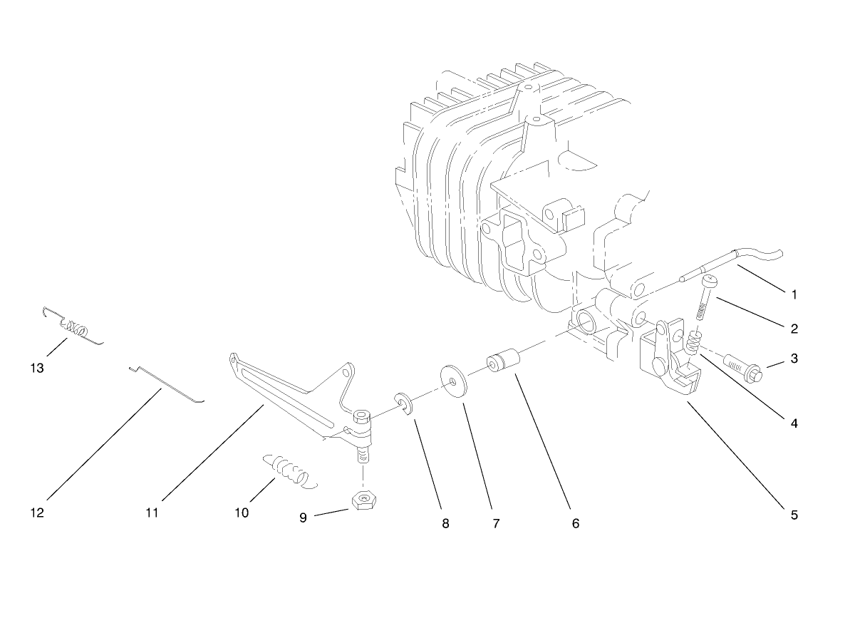 Engine Assebmly (model No. 38430 & 38431)