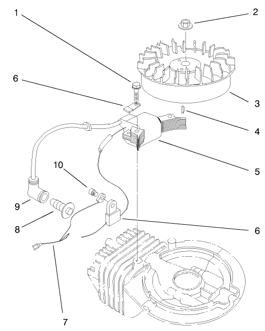 Engine Assembly (model No. 38435 & 38436)