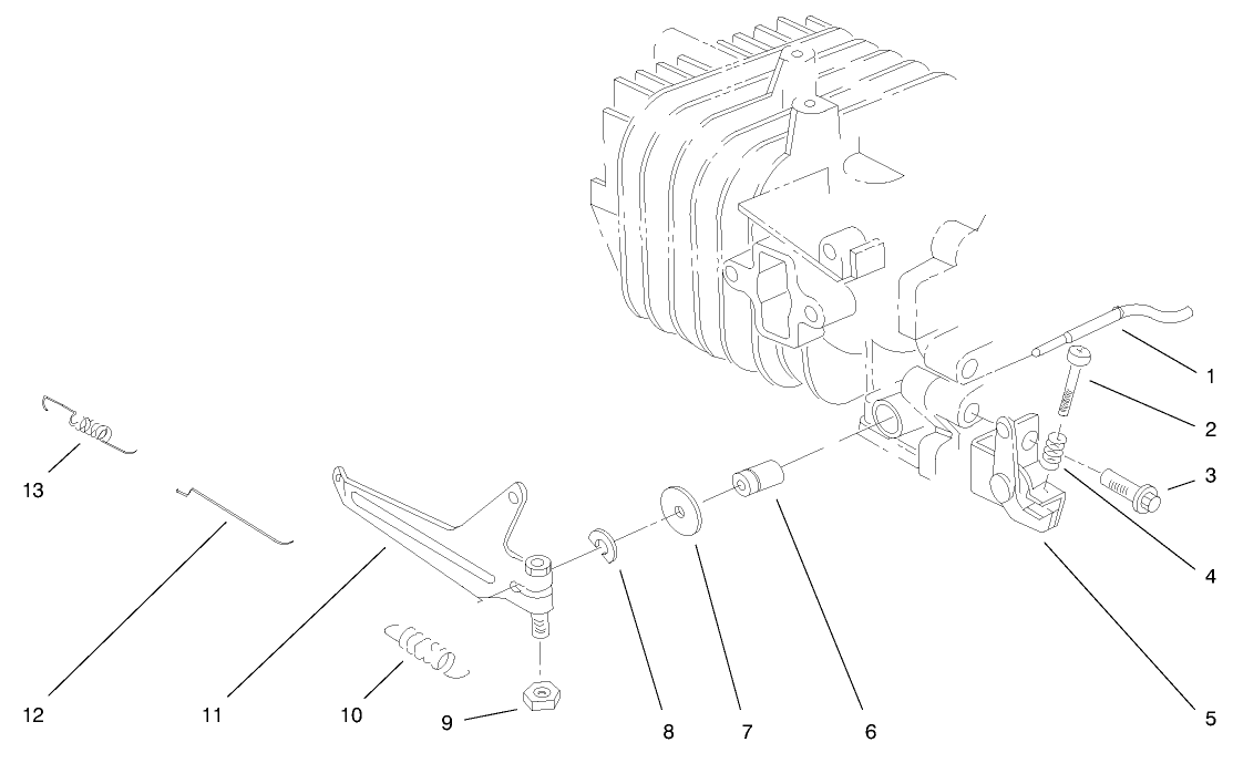 Engine Assembly (model No. 38435 & 38436)