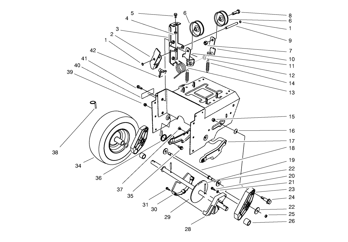 Traction Drive Assembly