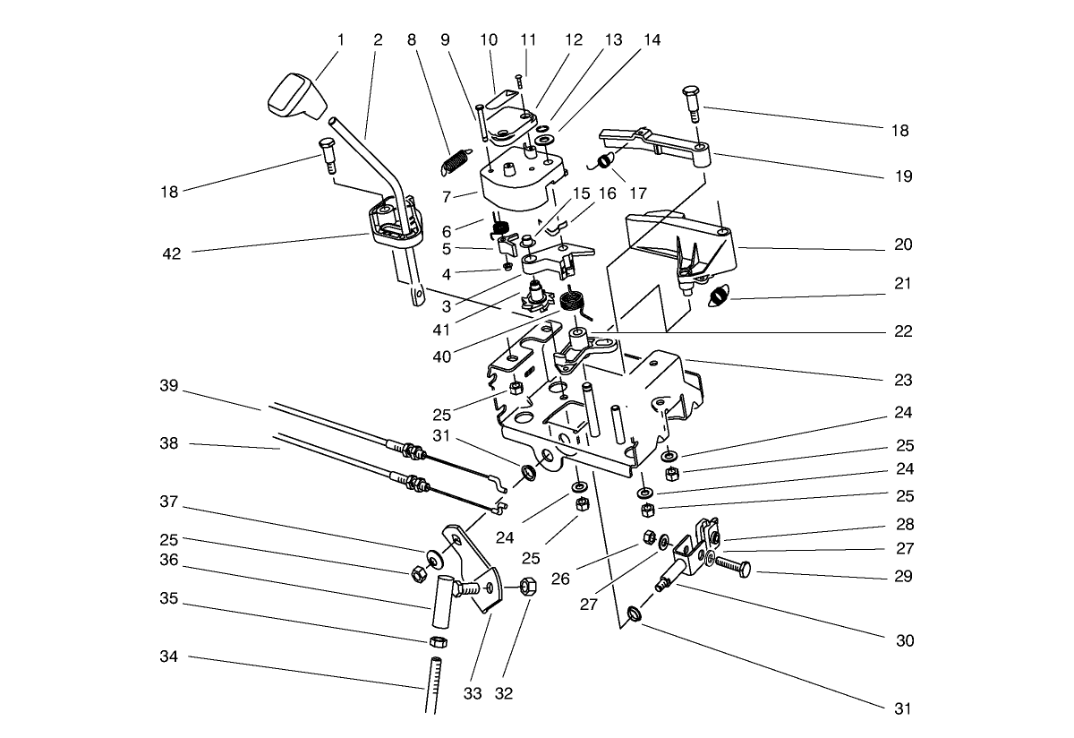 Traction Linkage Assembly