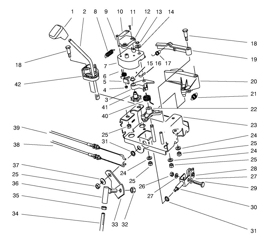 Traction Linkage Assembly