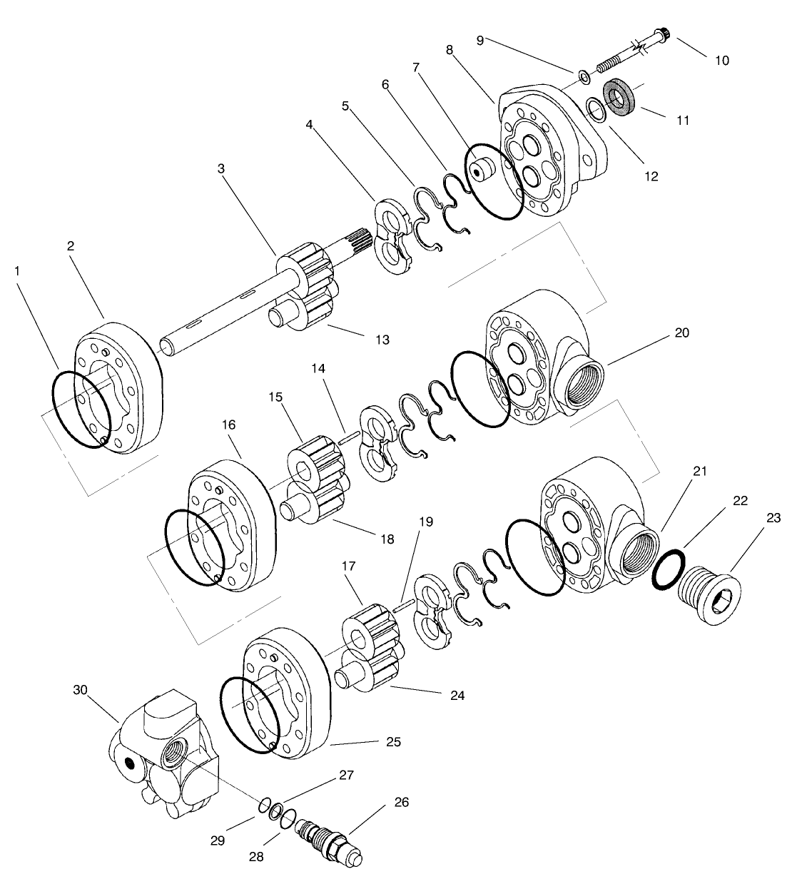 Gear Pump Assembly No. 93-2175