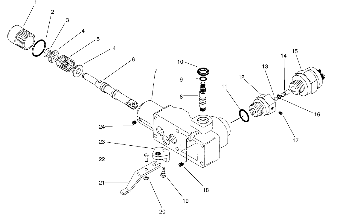 Manual Servo Control No. 94-3019