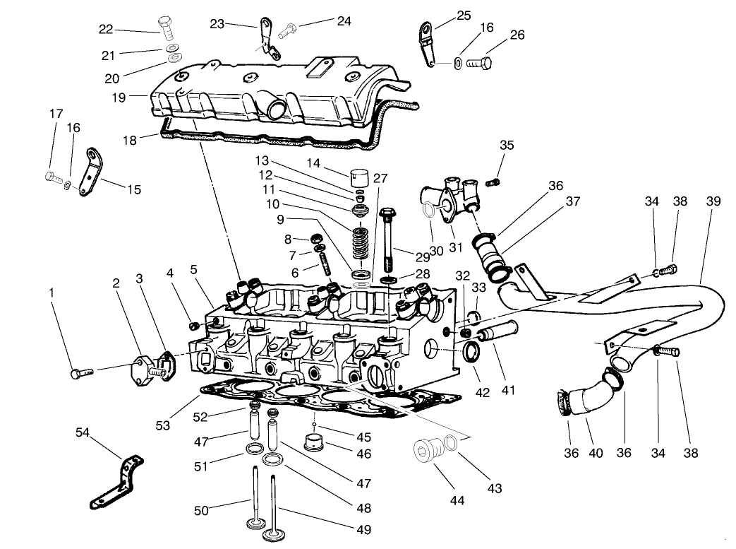 Cylinder Head Assembly