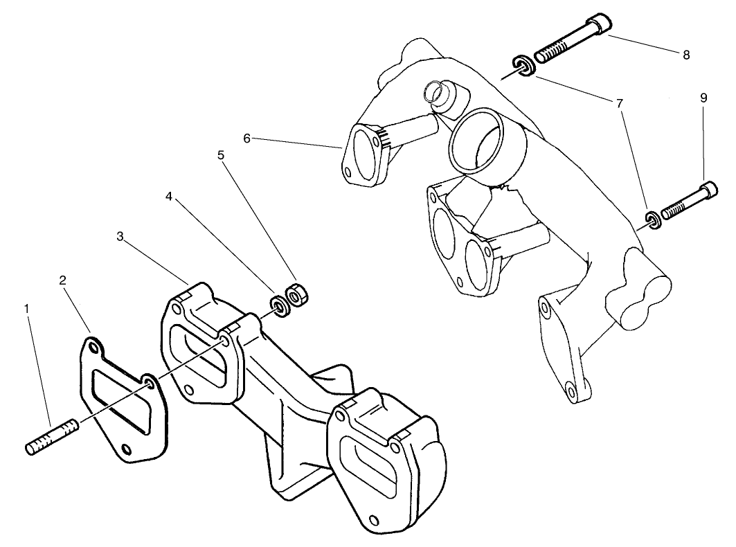 Intake & Exhaust Manifold Assembly