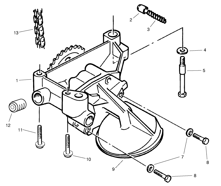 Oil Pump Assembly