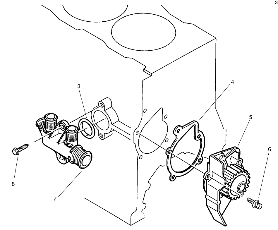 Water Pump Assembly