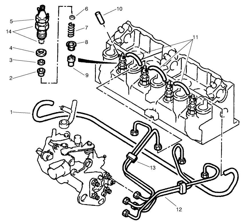 Fuel Injector Assembly