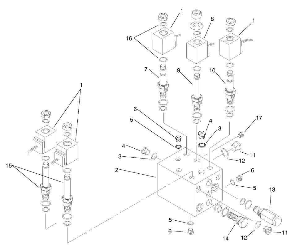 Manifold Assembly No. 92-7419