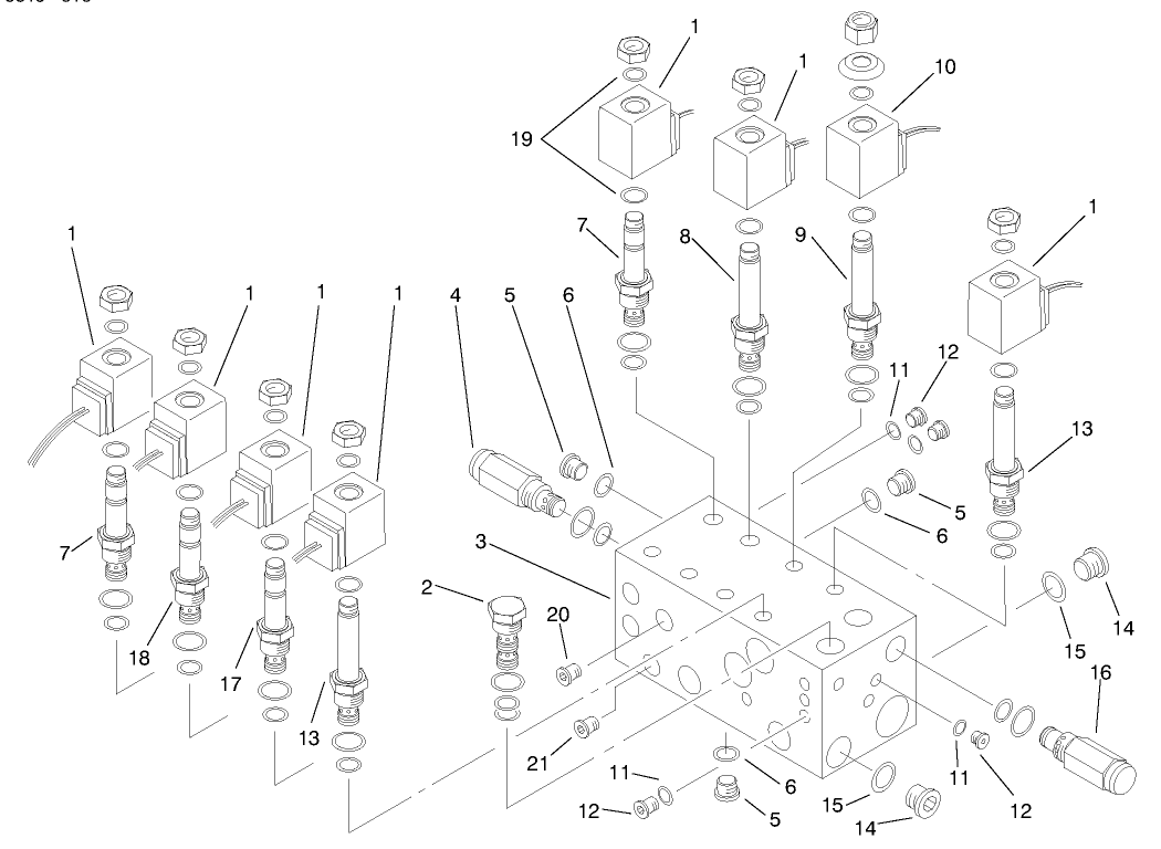 Control Block Assembly No. 92-7418