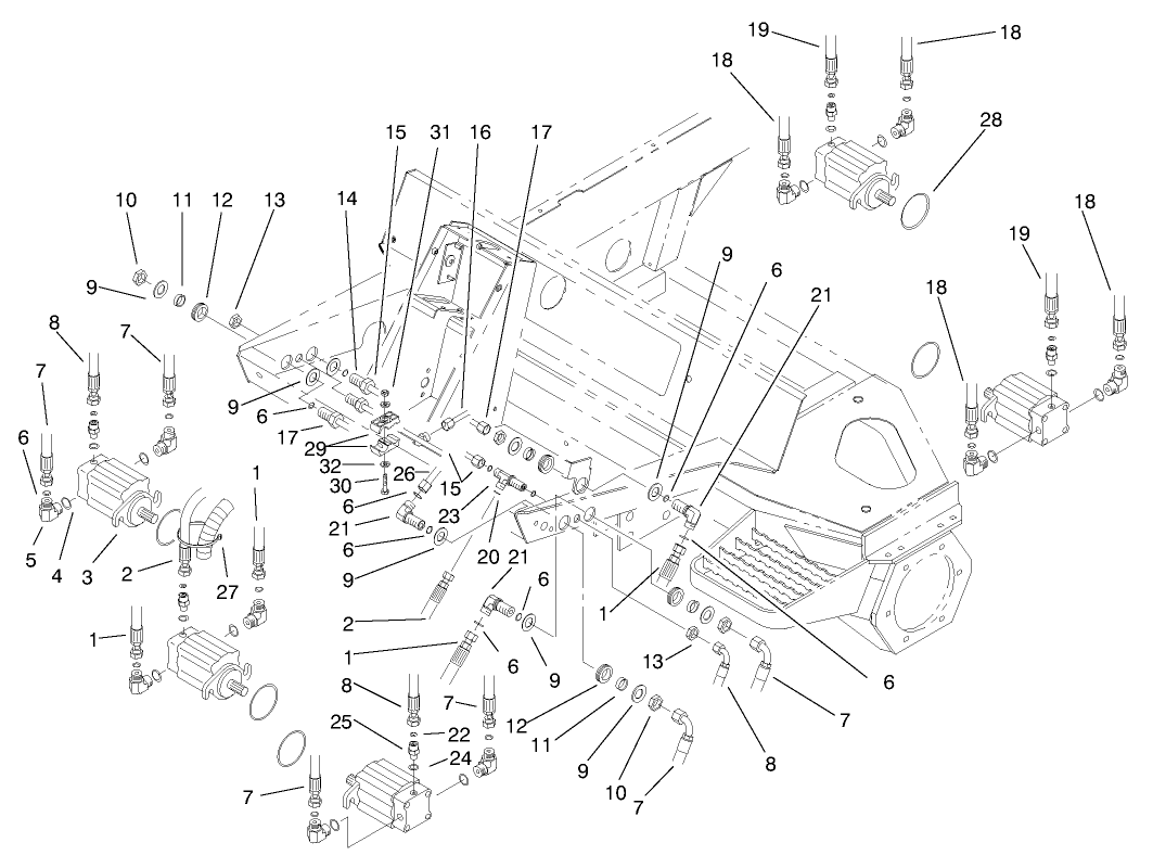 Reel Motors & Hoses