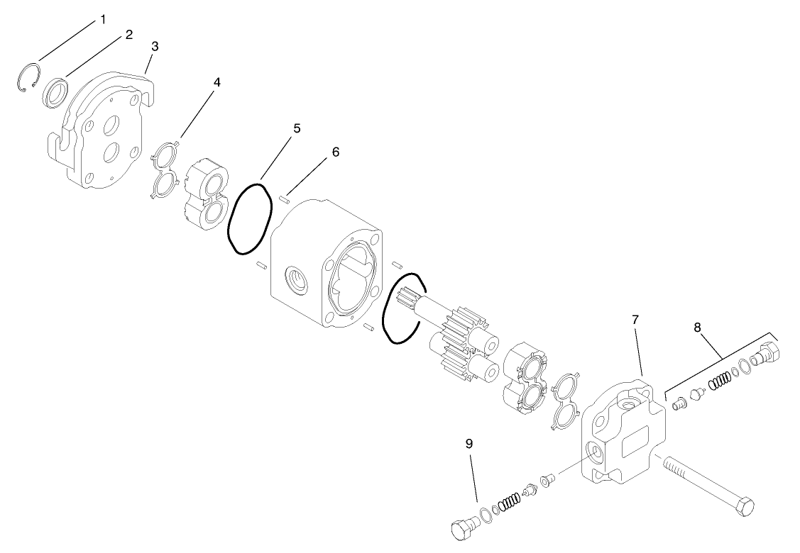 Reel Motor No. 92-7387 Assembly