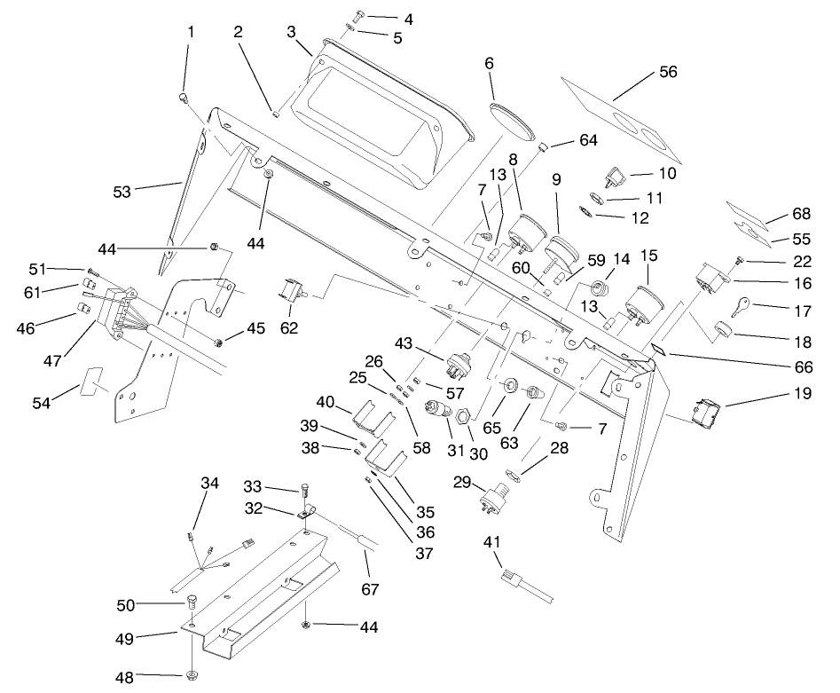 Control Panel Assembly