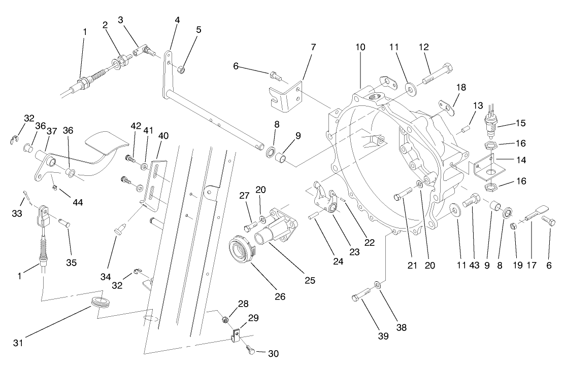 Clutch Linkage Assembly