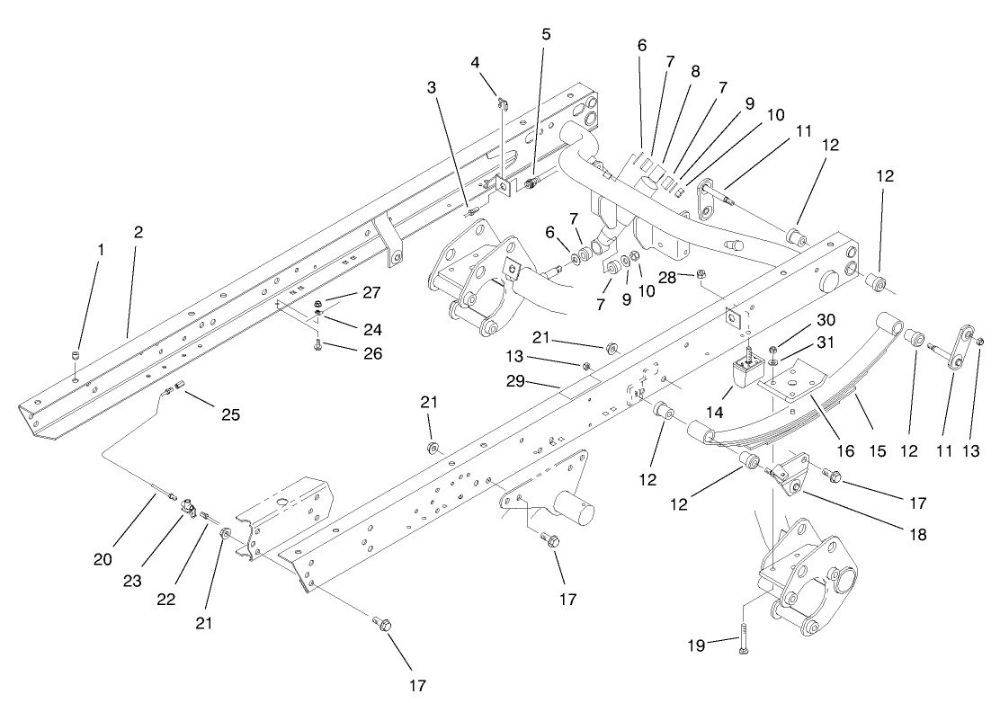Rear Frame Assembly
