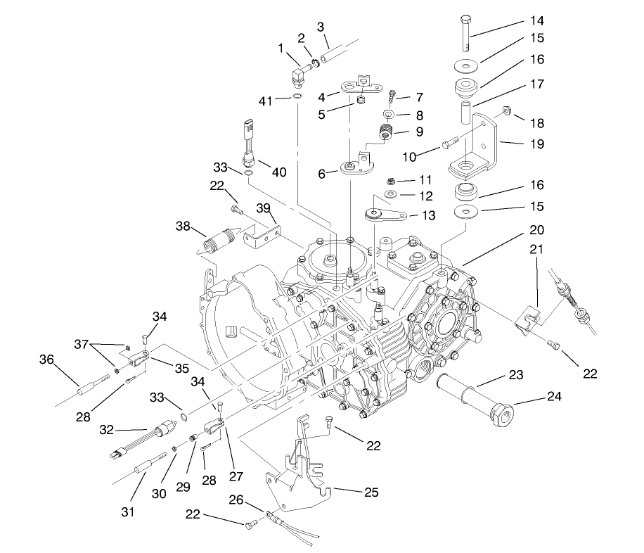 Transaxle Installation Assembly