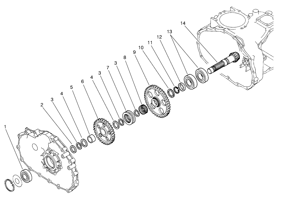 Countershaft Assembly
