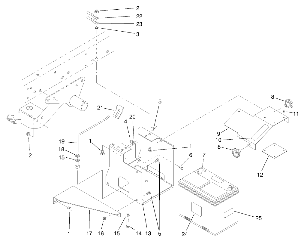 Battery Mount Assembly