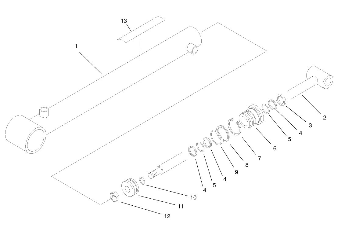 Lift Cylinder No. 94-5203