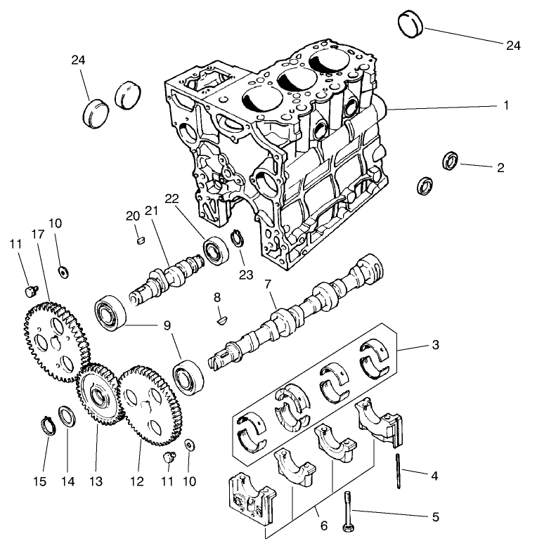 Camshaft Assembly