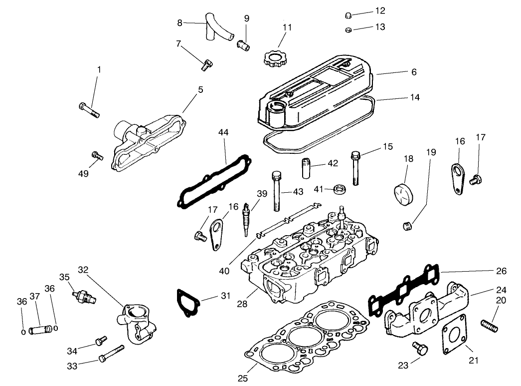 Cylinder Head Assembly