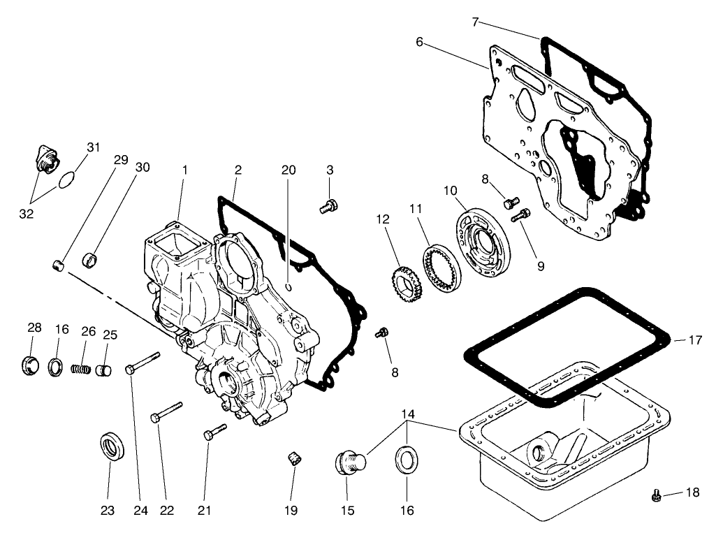 Crankcase Assembly