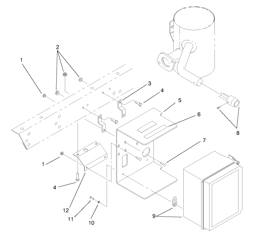 Control Box Assembly