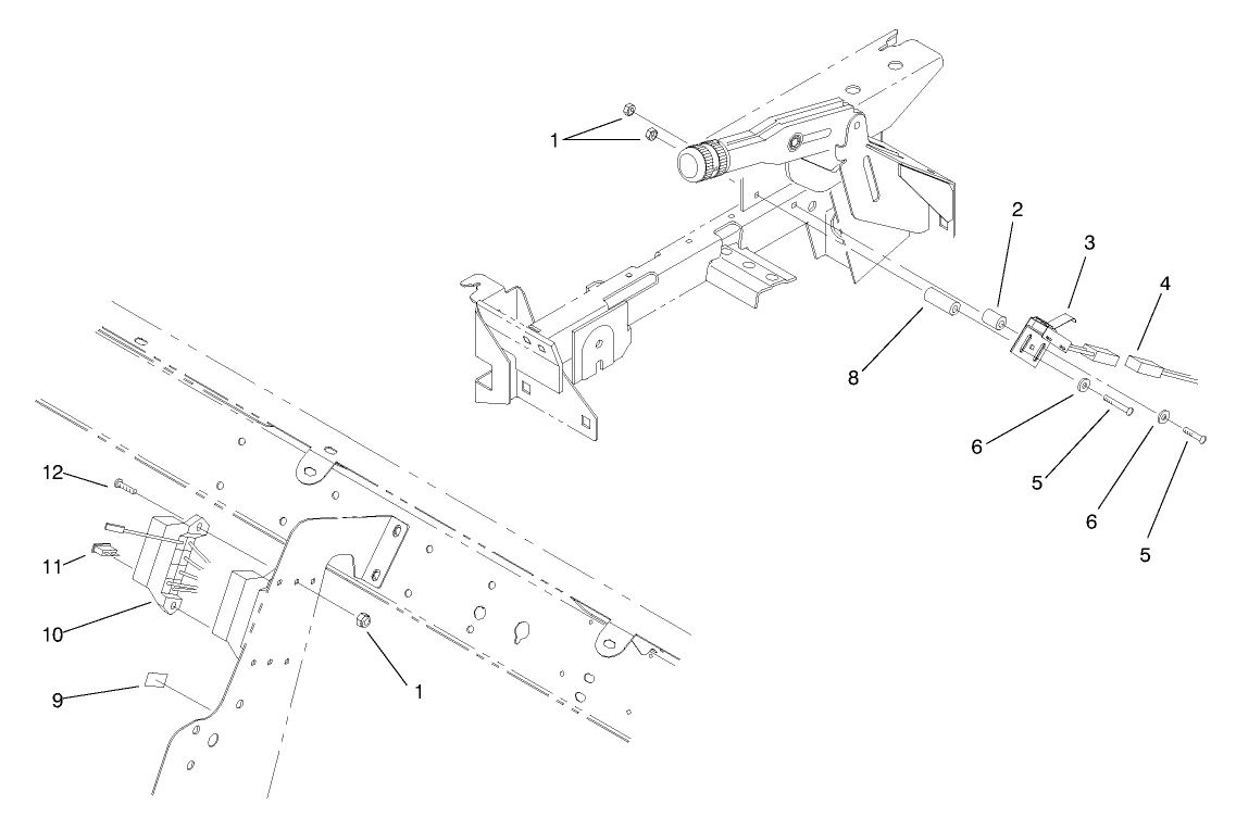 Switch And Fuse Block Assembly