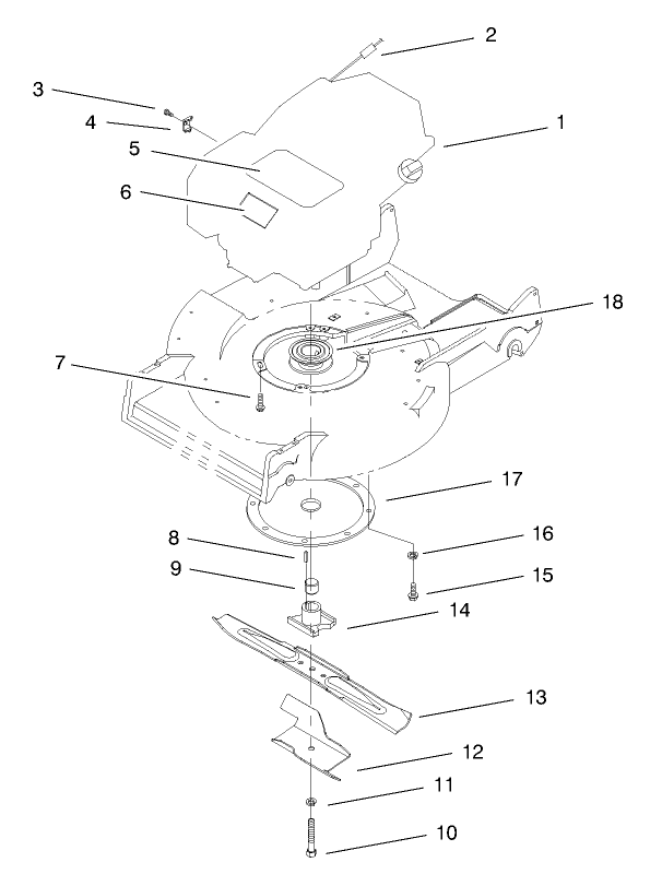 Engine & Blade Assembly