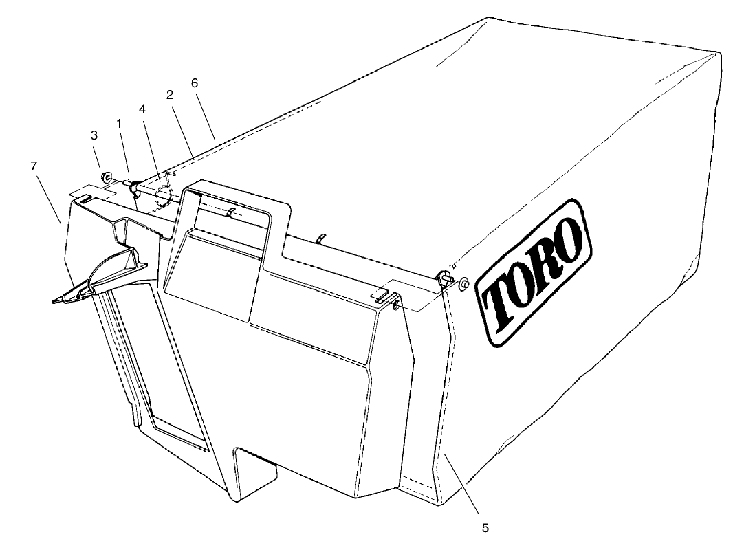 Grass Bag Assembly No. 98-9220