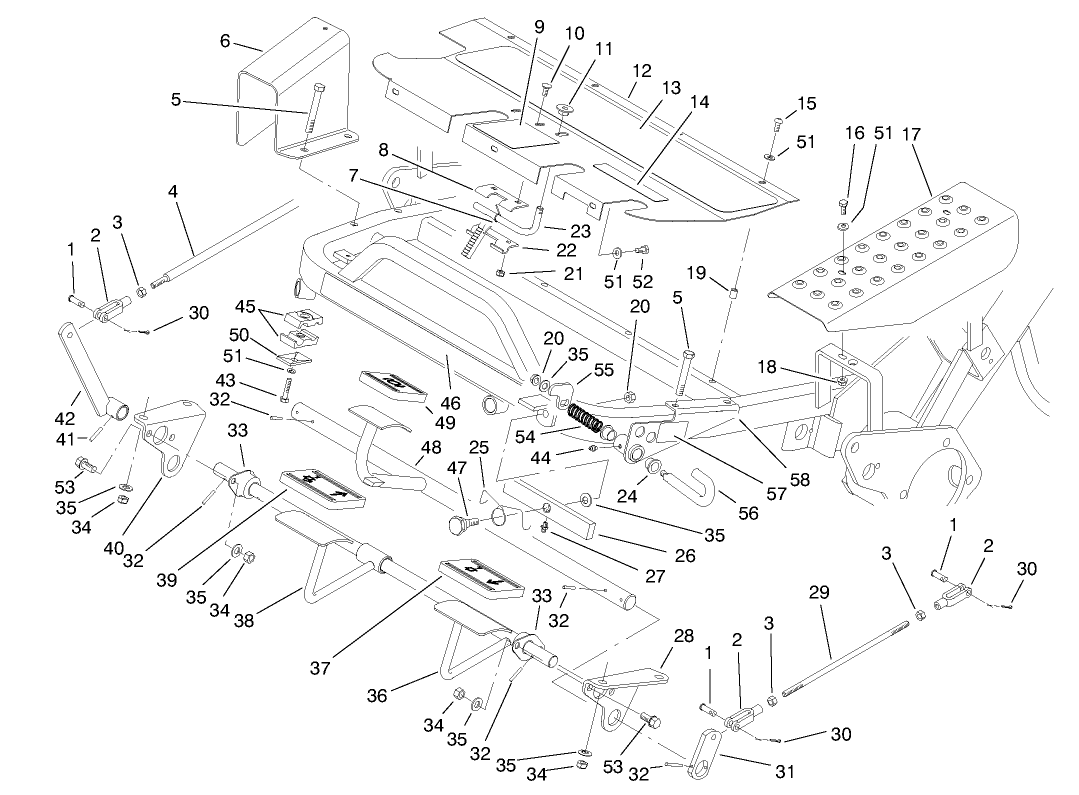 Control Pedal Assembly
