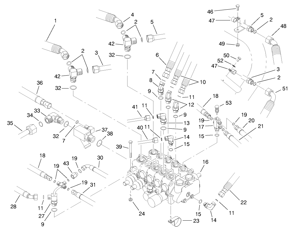 Control Valve Installation Assembly