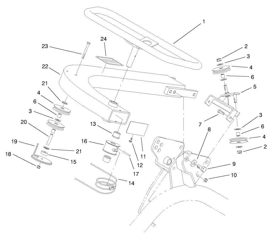 Steering Arm Assembly
