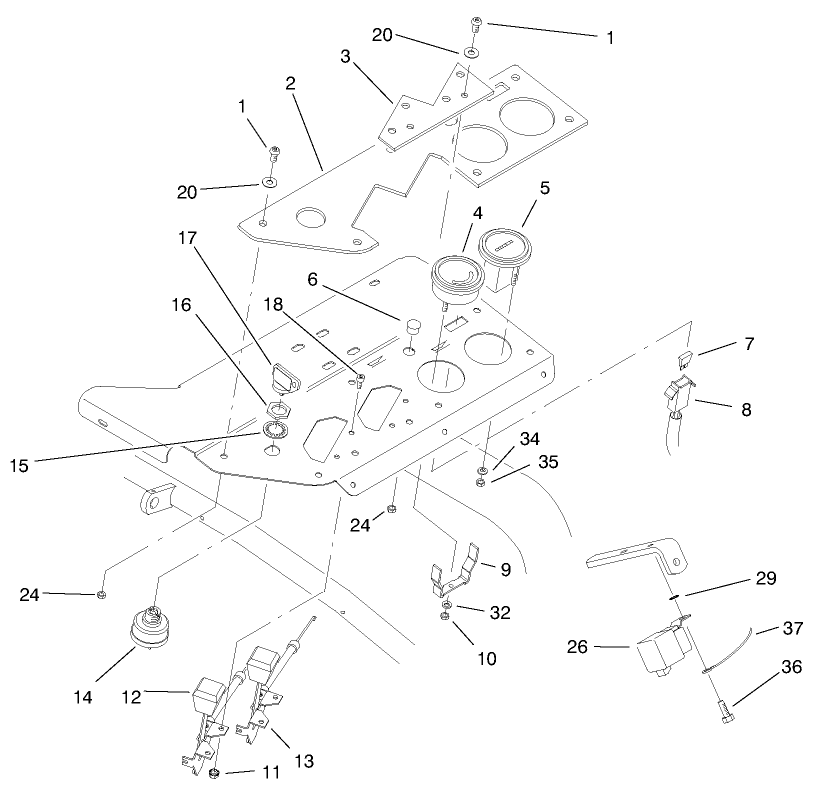 Control Panel Assembly