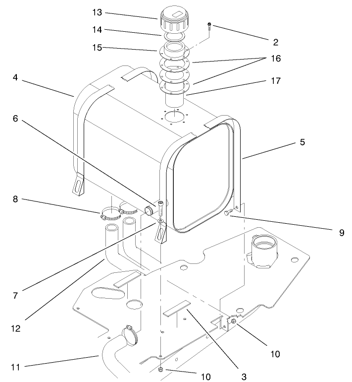 Hydraulic Reservoir Assembly