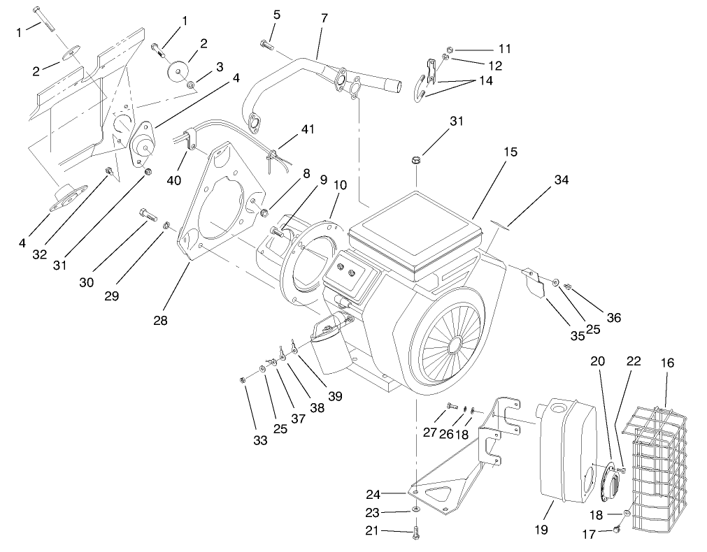 Engine Installation Assembly