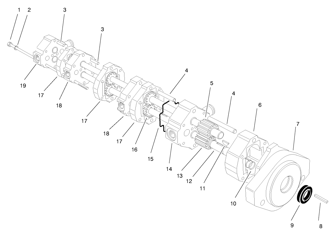 Hydraulic Pump No. 95-5976