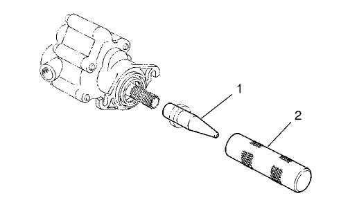 Reel Motor Seal Installation Tools