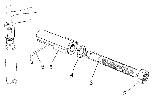 Bearing Replacement Tool Kit No. Tor238900