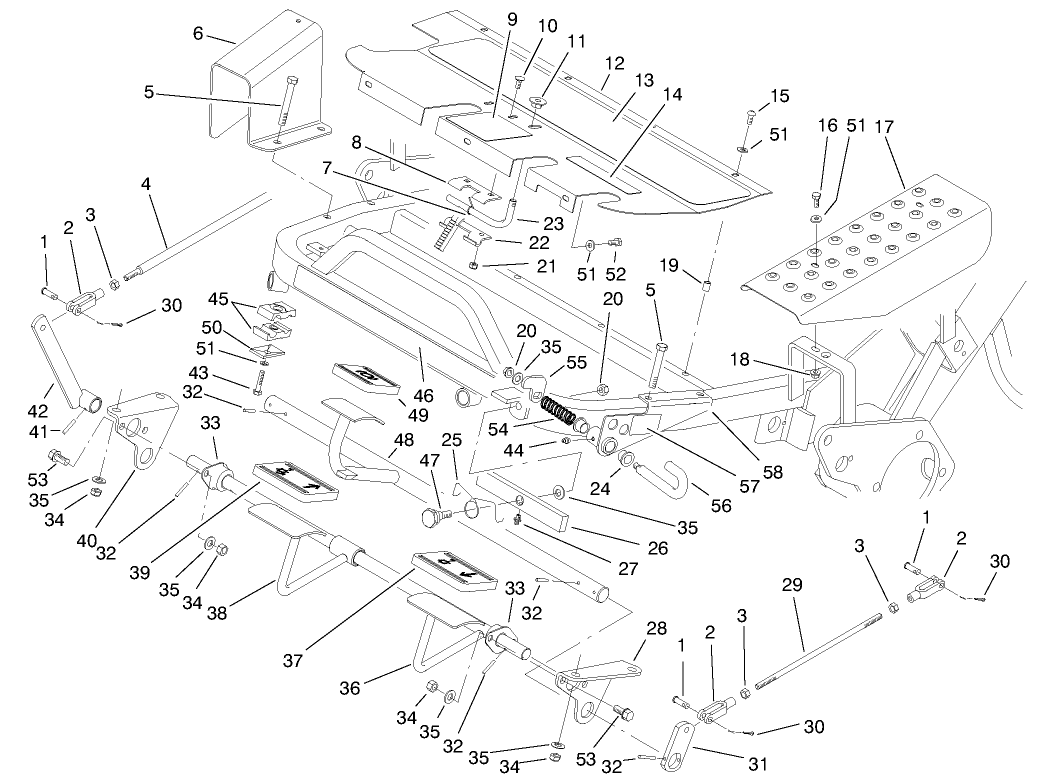 Control Pedal Assembly