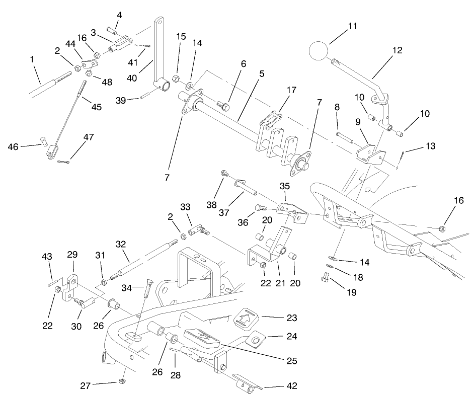 Traction Controls Assembly