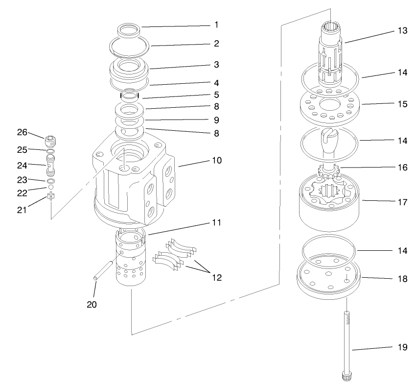 Power Steering Valve No. 92-8690