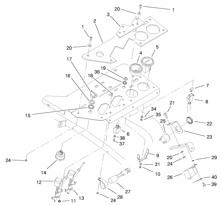 Control Panel Assembly