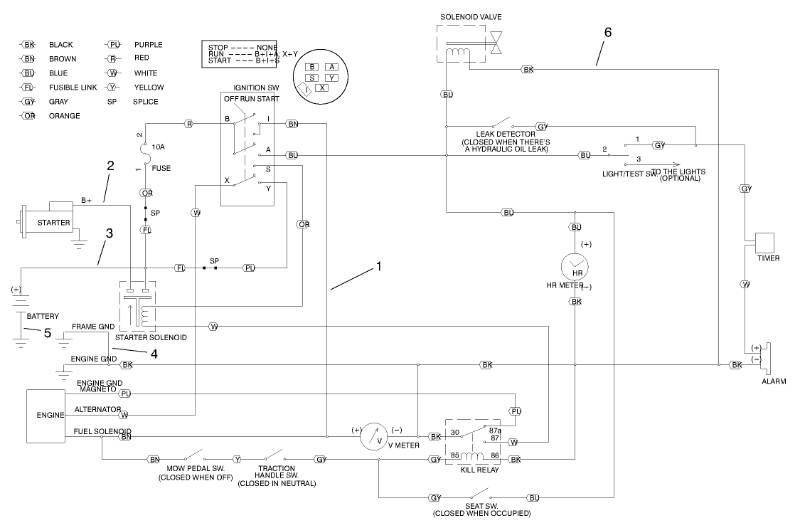 Electrical Schematic