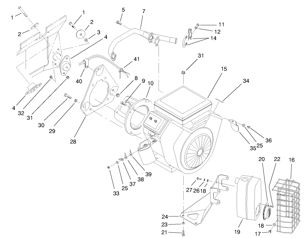 Engine Installation Assembly