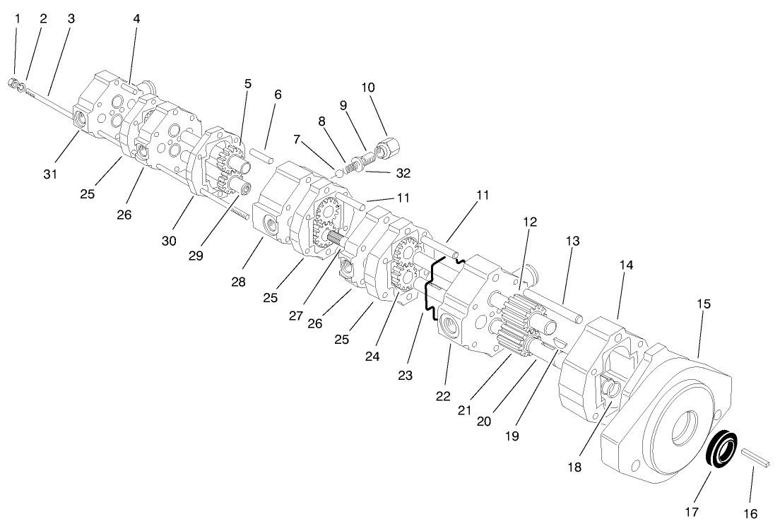 Hydraulic Pump 92-9764