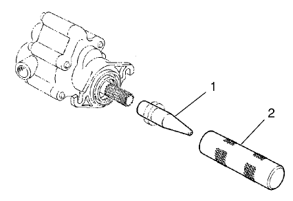 Reel Motor Seal Installation Tools