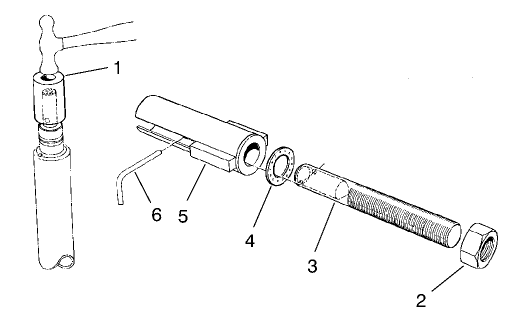 Bearing Replacement Tool Kit No. Tor238900
